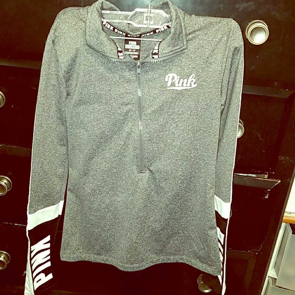 VS PINK Half Zip